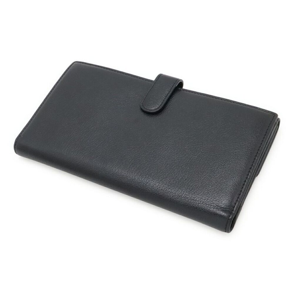 Chanel Camellia Leather Long Wallet - Picture 2 of 8